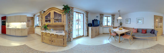 Das Wohn- und Esszimmer Das Wohn- und Esszimmer